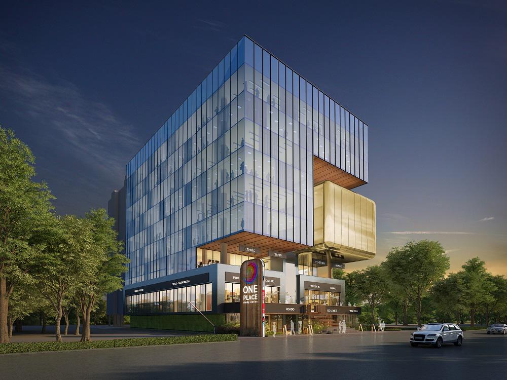 One Place FC Road exterior